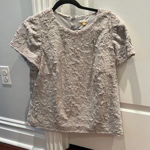 Fuzzy Anthropologie top